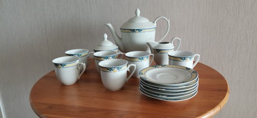 Tea set piece - set, 15