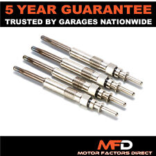 4X FOR BMW 3 SERIES 320 D E90  E91  E92 2.0 2005- DIESEL HEATER GLOW PLUGS PLUG