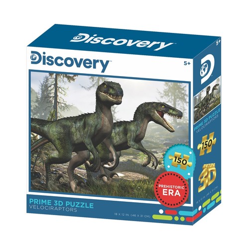 Discovery velociraptor 150pc - discovery,