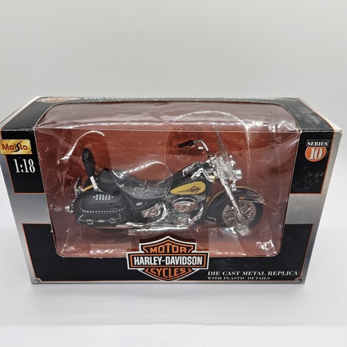 Harley davidson maisto 18 - maisto, 1:18