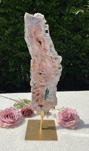 Large crystal pink amethyst - crystal,