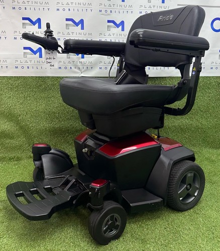 Pride chair rwd 4mph - go,