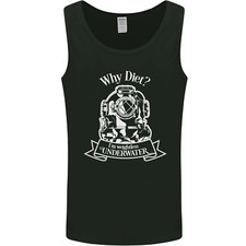 Im Weightless Underwater Scuba Diving Mens Vest Tank Top