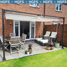 Metal Pergola Gazebo with