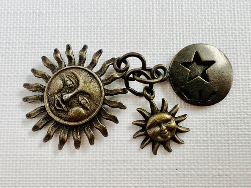 Set vintage 1990s celestial - set,