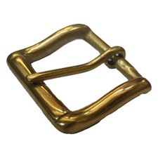 Belt Buckle 35mm brass