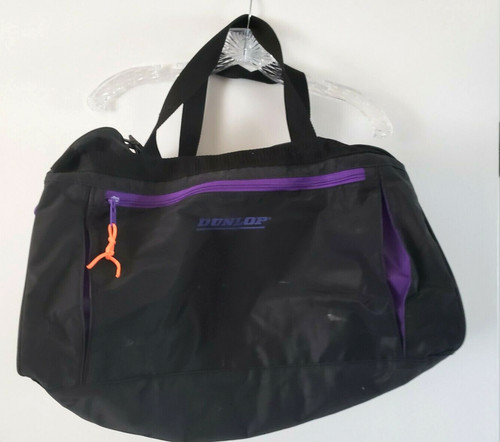 Dunlop vintage zippered purple - zippered,