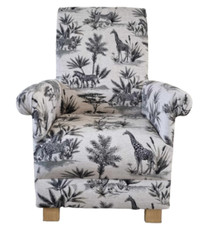 Fryetts Leopards Fabric Adult