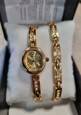 Philip Mercier Ladies Watch And Bracelet Set With Box