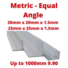 Aluminium Angle Equal  20mm x