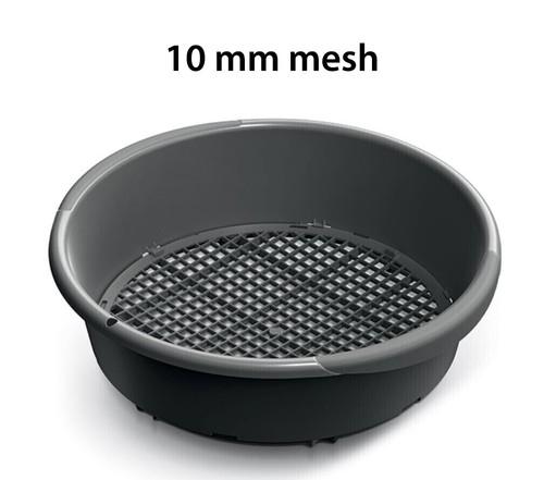 Plastic large round garden - plastic,