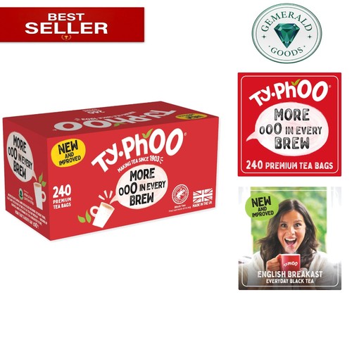 Bold flavorful typhoo black - &,