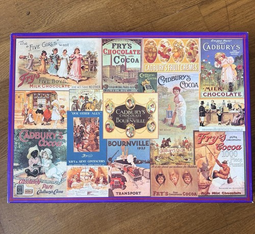 Gibsons 1000 piece jigsaw - gibsons,