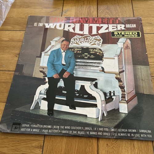 Vic hammett the - vic, wurlitzer