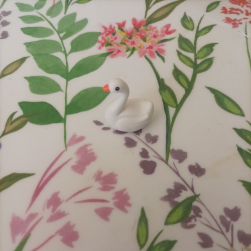 Swan bird figure compatible - bird,