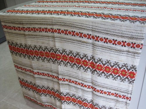 Vintage retro door curtains - vintage,