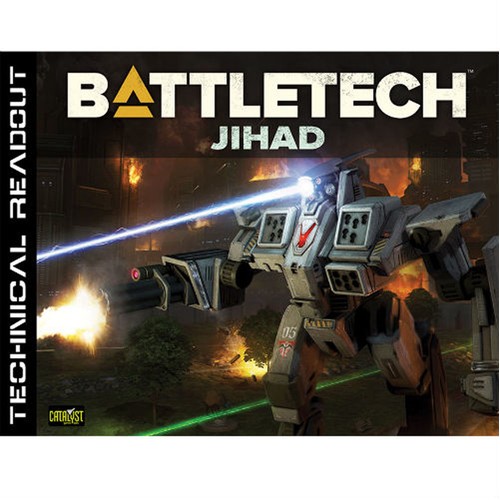 Battletech technical readout - battletech,