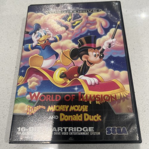 World illusion mickey - of,
