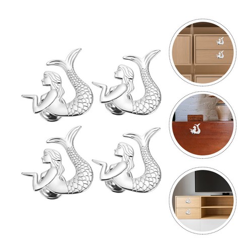 Pcs drawer pulls - 4,