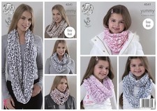 KING COLE 4541  Women Girls