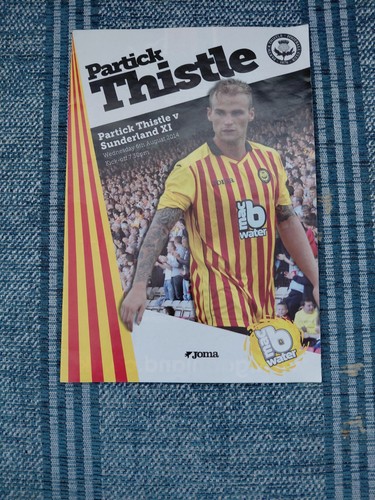 Partick thistle sunderland - partick, v