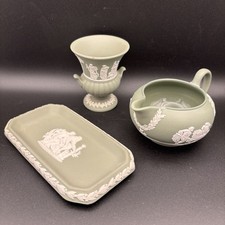 Wedgwood Jasperware White on