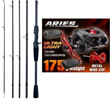 NEW 5pc 7ft Baitcasting 2.1m