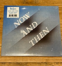 THE BEATLES 'NOW AND THEN' MARBLE VINYL 7" SINGLE mint sealed