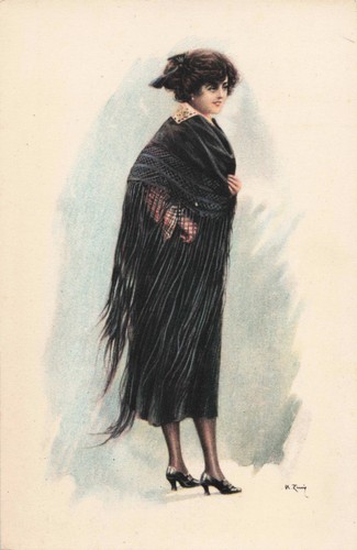Vintage italian postcard - italian,