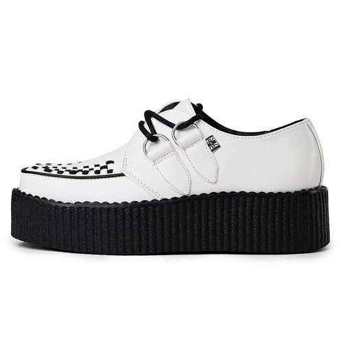 Viva high creeper white - t.u.k.,