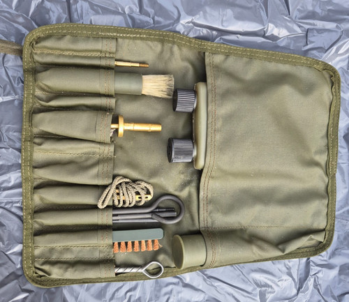 British army sa80 cleaning kit - army,