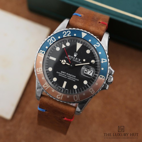 Rolex gmt master pepsi - gmt-master, ‘pepsi’