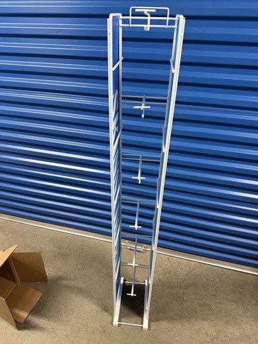 Step silver metal portable - silver,