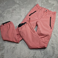 Trespass Womens Pink XS Soft Shell Ski Pants Waterproof Skiing Trousers Snow