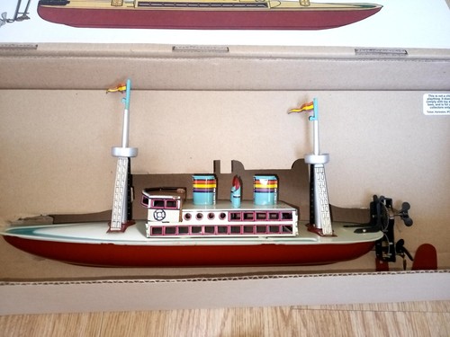 Paya juguete tinplate boat - paya,