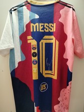 Lionel Messi Signed Jersey 10