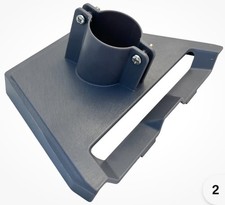 Starlink Gen 3 Flat Dish Pole Mounting Bracket Fits 38–40 mm Poles Top Mount F64