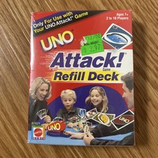 Mattel UNO Attack Refill Deck