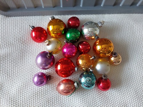 Vintage christmas glass - vintage,