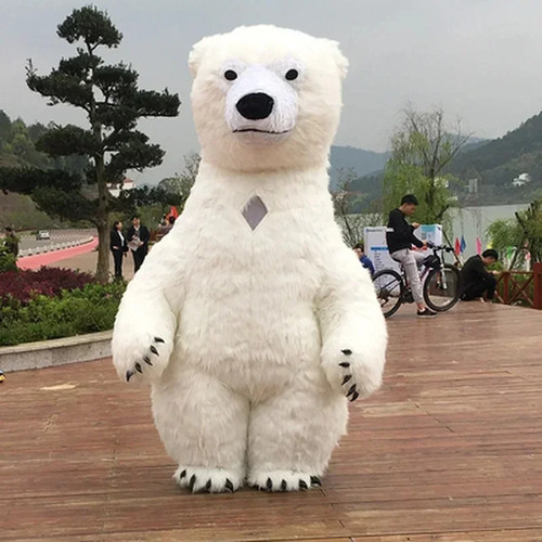 10ft giant inflatable - inflatable, polar