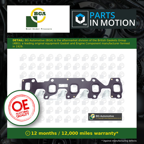 Exhaust manifold gasket - exhaust,