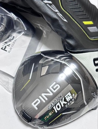 Ping g430 max - driver, 9