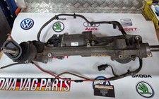 VW GOLF 2017 MK7 2.0L TDI ELECTRIC POWER STEERING RACK 3Q0909144K
