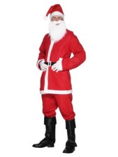 Father christmas fancy dress - fancy,