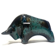 Otto Keramik Ceramic Bull-