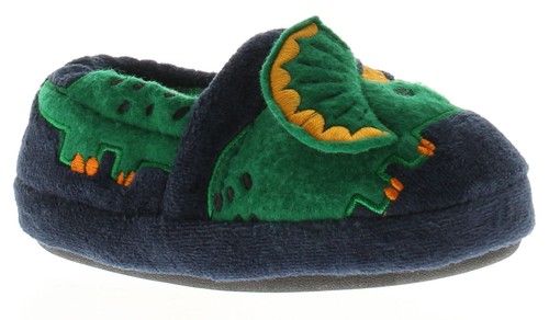 Dinosaur hunter boys slippers - dinosaur,