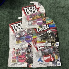 NEW Tech Deck lot of 5 Finger