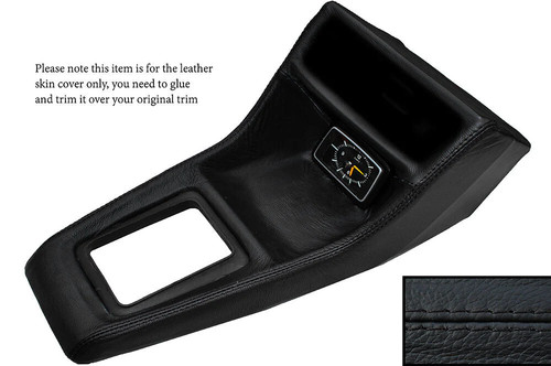 Black stitch console gear - console,