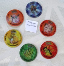 6 WALKERS POKEMON LENTICULAR