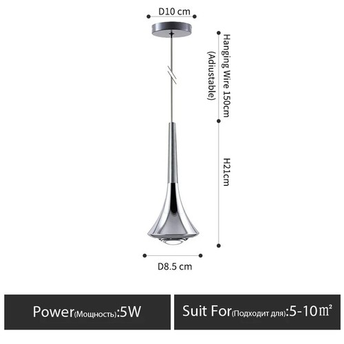 Modern led pendant - modern,